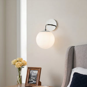 Fenorae 7" One Light Wall Sconce, Old Bronze