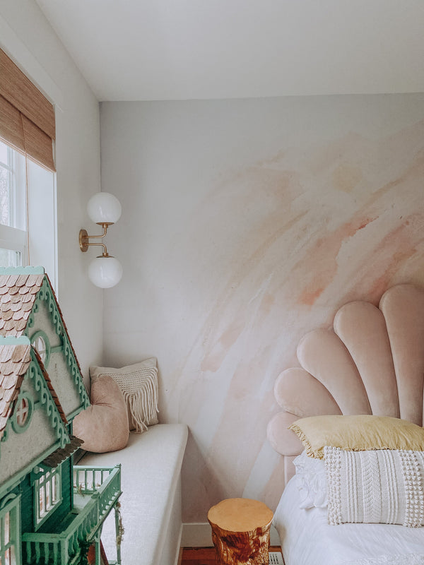 Fenorae 20" Two Lights Wall Sconce, Aged Brass