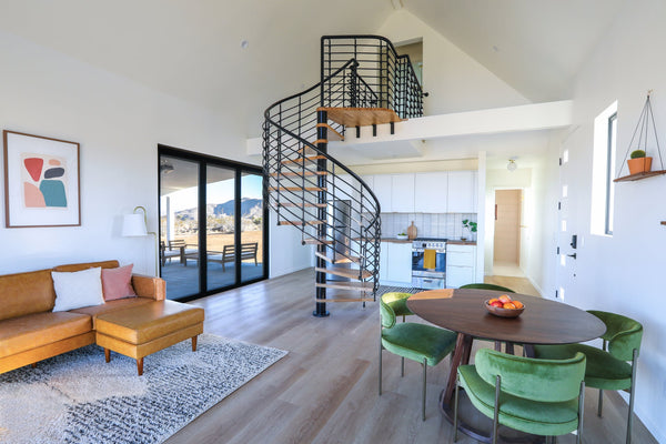 Fenorae 7" One Light Semi Flush, Aged Brass