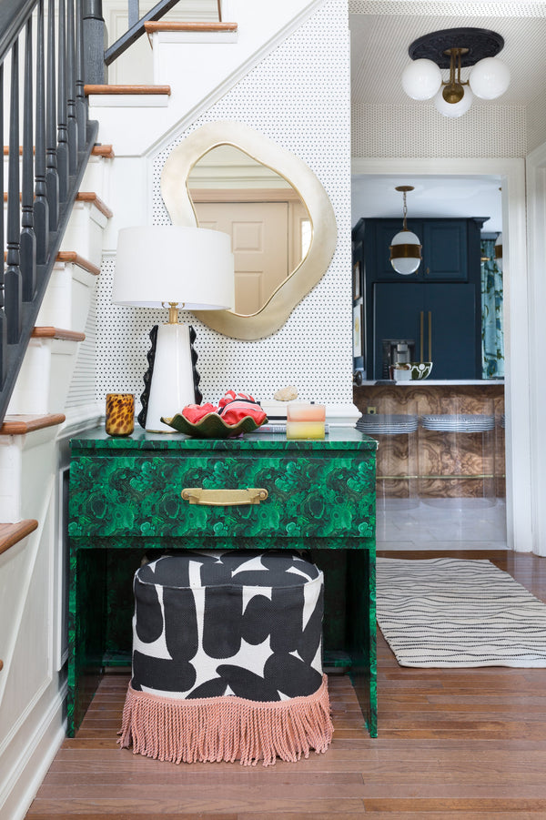 Fenorae 18" Three Lights Semi Flush, Aged Brass