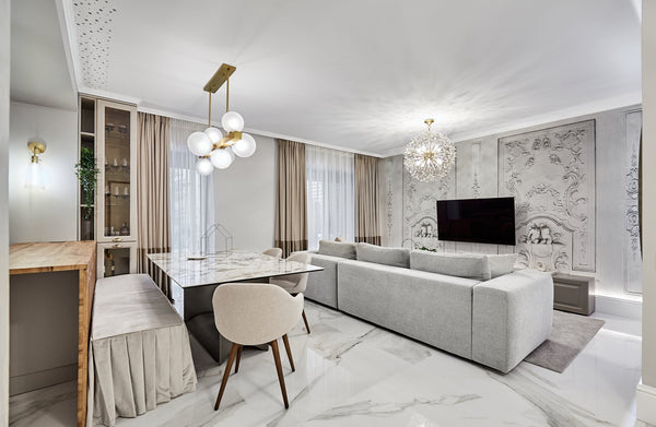 Fenani 5" One Light Wall Sconce, Aged Brass