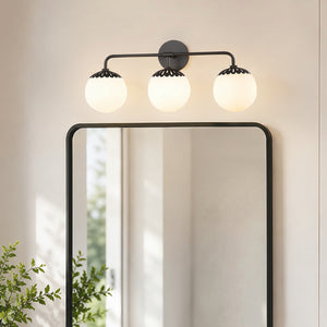 Fenis 23" Three Lights Bath and Vanity, Old Bronze