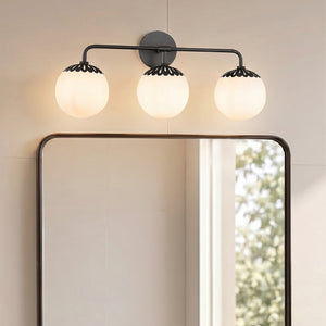 Fenis 23" Three Lights Bath and Vanity, Old Bronze