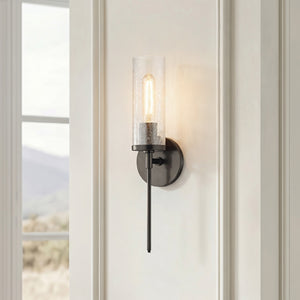 Valion 5" One Light Wall Sconce, Old Bronze