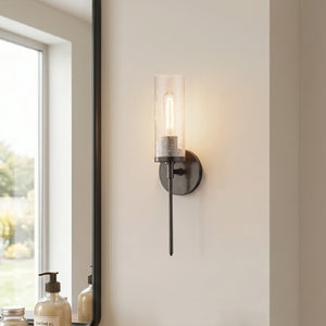 Valion 5" One Light Wall Sconce, Old Bronze