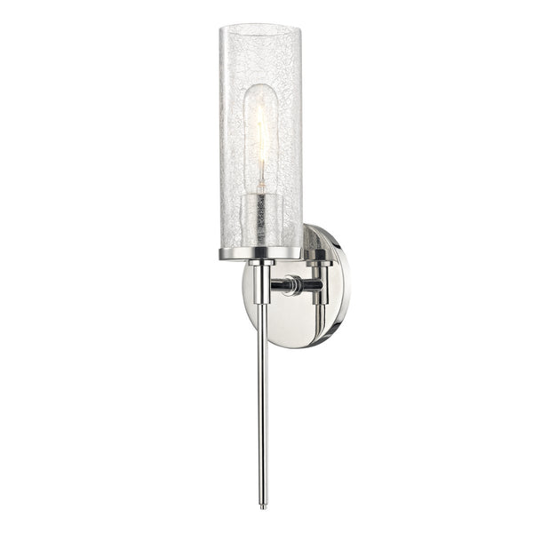 Valion 5" One Light Wall Sconce, Polished Nickel