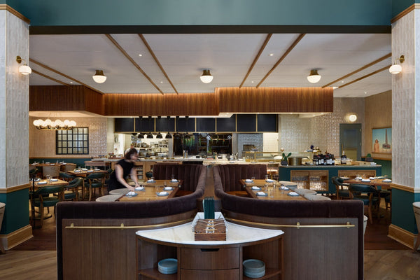 Noraine 7" One Light Bath and Vanity, Aged Brass