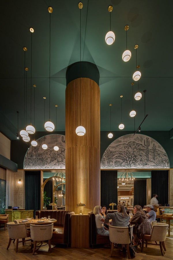 Noraine 7" One Light Bath and Vanity, Aged Brass