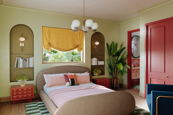 Fenellea 7" One Light Wall Sconce, Aged Brass