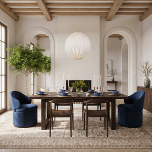 Araine 24" One Light Pendant, Aged Brass