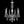 Hamilton Nouveau 26'' Seven Light Chandelier, Silver