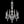 Hamilton Nouveau 30'' 12 Light Chandelier, Silver