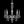 Hamilton Nouveau 28'' Eight Light Chandelier, Silver