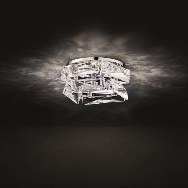 Hielo 5'' LED Recessed Light, Chrome