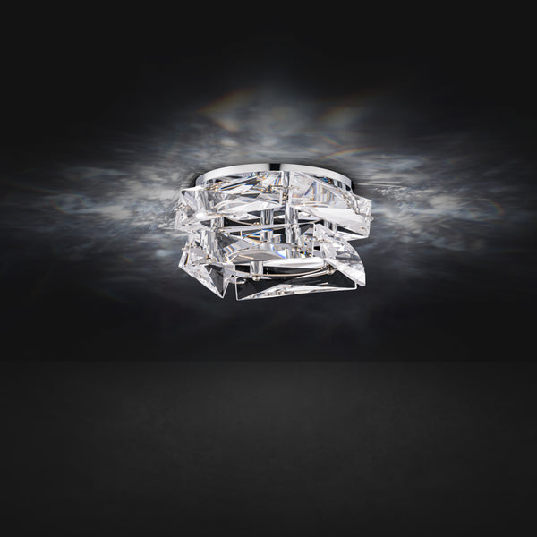 Hielo 5'' LED Recessed Light, Chrome