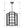 Hulcroft 21'' Six Light Chandelier, Matte Black