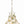 Ivy 9'' Three Light Mini Chandelier, Champagne