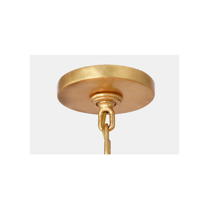 Acadia 30" Thirty Light Medium Chandelier, Antique Gold Leaf