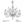 Jasmine 36'' 15 Light Chandelier, Silver