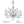 Jasmine 36'' 15 Light Chandelier, Silver