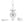 Jasmine 7'' One Light Wall Sconce, Silver