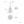 Jasmine 36'' 20 Light Chandelier, Silver