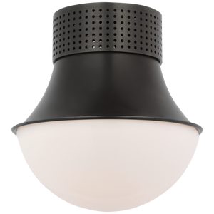 Precision 9" Flush Mount, Bronze