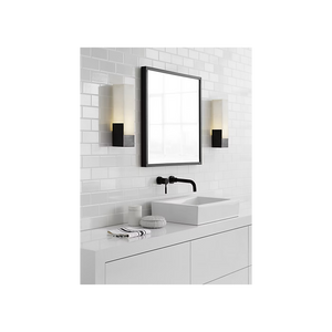 Covet 4.25" LED Bath Sconce, Bronze