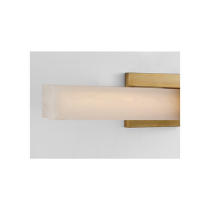 Covet 24" LED Bath Light, Antique-Burnished Brass