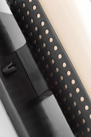 Precision 4.25" LED Bath Light, Bronze
