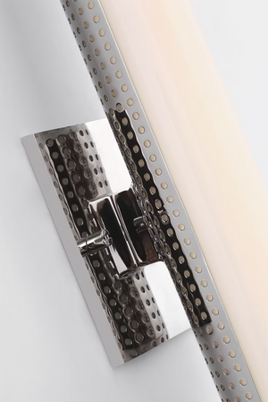 Precision 4.25" LED Bath Light, Polished Nickel