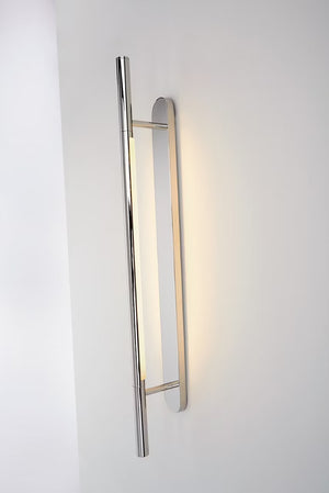 Rosseau 2.5" LED Wall Sconce, Polished Nickel