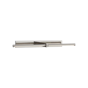 Axis 30" LED Picture Light, Polished Nickel