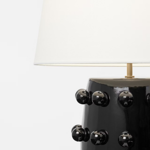 Linden 17" One Light Table Lamp, Black
