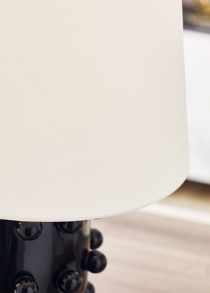 Linden 17" One Light Table Lamp, Black