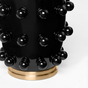 Linden 17" One Light Table Lamp, Black