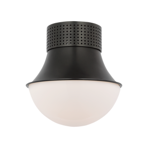 Precision 9" Flush Mount, Bronze