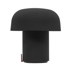 Sensa Play Mini 6" Cordless Rechargeable Indoor/Outdoor Speaker Lamp, Black