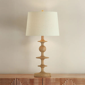 Julien 15" One Light Table Lamp, Aged Brass