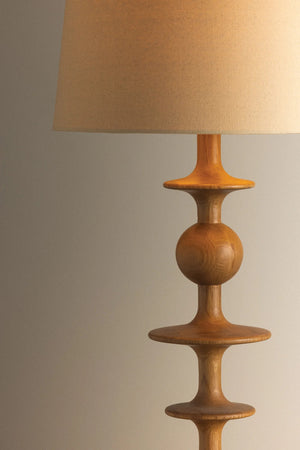 Julien 15" One Light Table Lamp, Aged Brass