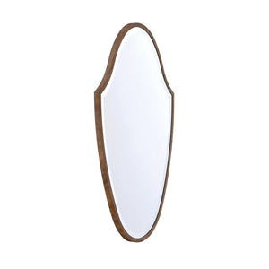 Lilia 28" Mirror, Wood Veneer