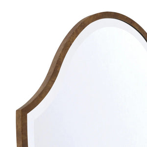 Lilia 28" Mirror, Wood Veneer