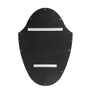 Lilia 28" Mirror, Wood Veneer