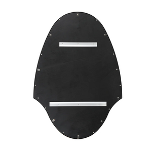 Lilia 28" Mirror, Wood Veneer