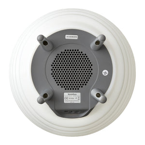 Synergy 16" Cordless Rechargeable Indoor/Outdoor Speaker Lamp, White