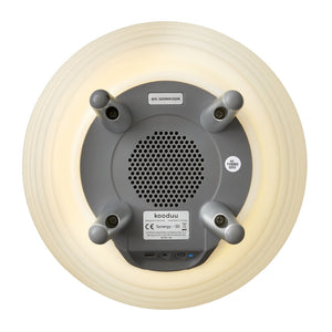Synergy 13" Cordless Rechargeable Indoor/Outdoor Speaker Lamp, White