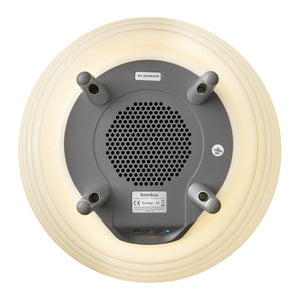 Synergy 16" Cordless Rechargeable Indoor/Outdoor Speaker Lamp, White