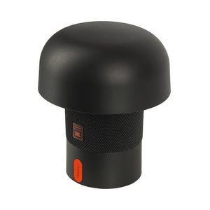 Sensa Play Mini 6" Cordless Rechargeable Indoor/Outdoor Speaker Lamp, Black