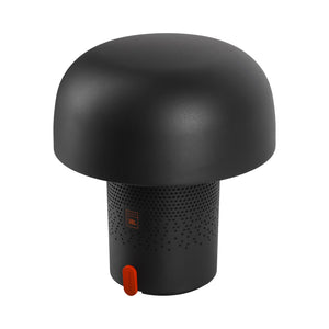Sensa Play Mini 6" Cordless Rechargeable Indoor/Outdoor Speaker Lamp, Black