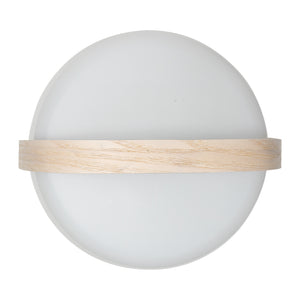 Lite Up Play 11" Cordless Rechargeable Indoor/Outdoor Speaker Lamp, Sand - Natural Beige